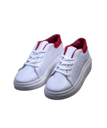 Tenis White Red 520
